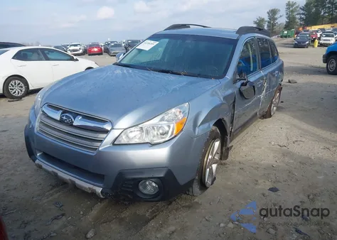 2013 Subaru Outback 2.5I Limited из США, поврежденный, VIN 4S4BRCKC8D3309366